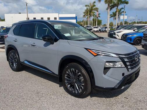 2025 Nissan Rogue Platinum