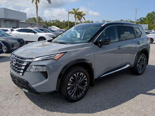 2025 Nissan Rogue Platinum