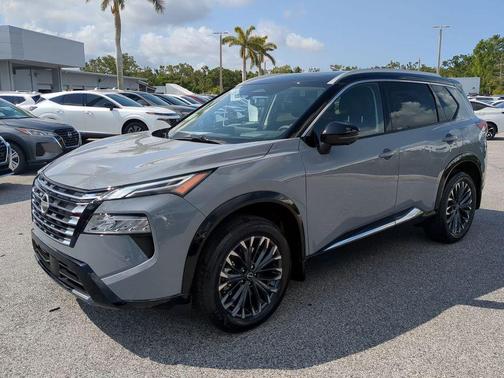 2025 Nissan Rogue Platinum