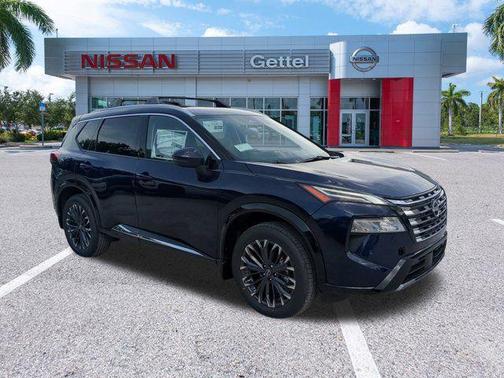 2025 Nissan Rogue Platinum