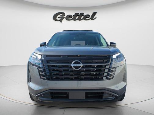 Gun Metallic 2026 Nissan Pathfinder SV