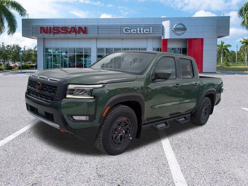 2025 Nissan Frontier PRO-X