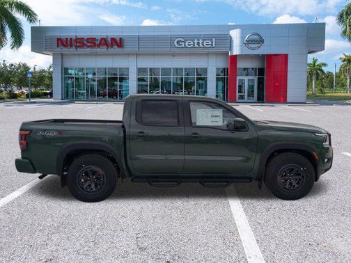2025 Nissan Frontier PRO-X
