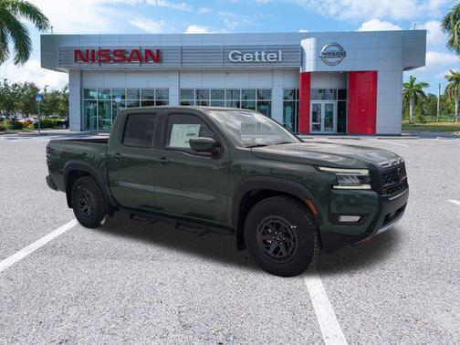 2025 Nissan Frontier PRO-X