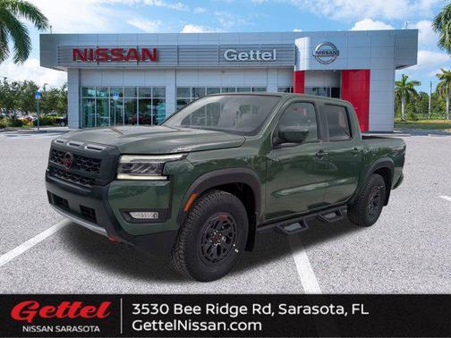 2025 Nissan Frontier PRO-X