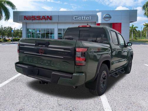 2025 Nissan Frontier PRO-X
