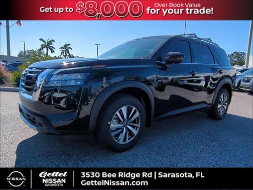 2025 Nissan Pathfinder SL FWD