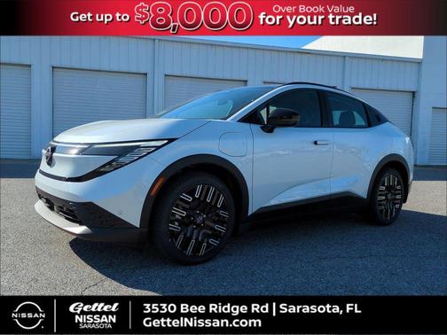 2026 Nissan Leaf PLATINUM+