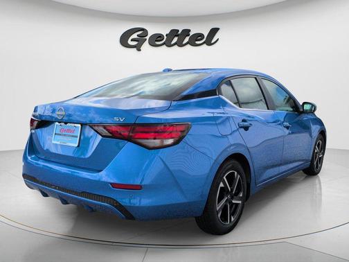 Electric Blue Metallic 2024 Nissan Sentra SV
