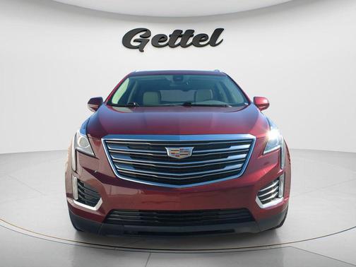 Red Passion Tintcoat 2017 Cadillac XT5 Luxury