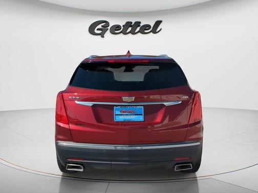 Red Passion Tintcoat 2017 Cadillac XT5 Luxury