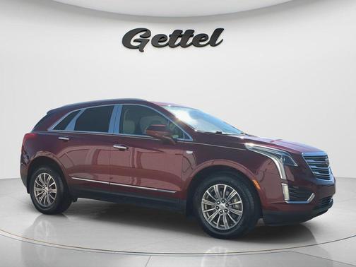 Red Passion Tintcoat 2017 Cadillac XT5 Luxury