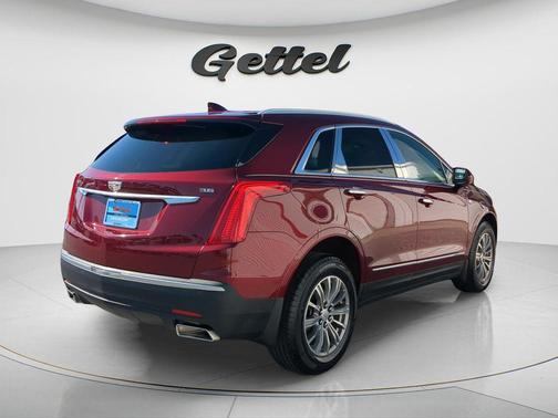 Red Passion Tintcoat 2017 Cadillac XT5 Luxury