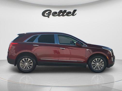 Red Passion Tintcoat 2017 Cadillac XT5 Luxury