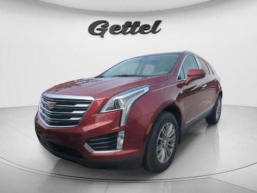 Red Passion Tintcoat 2017 Cadillac XT5 Luxury