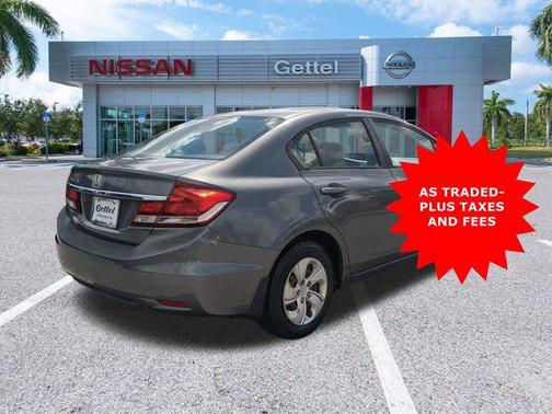 2013 Honda Civic LX