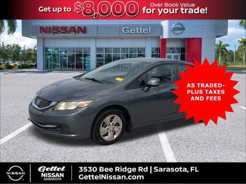 2013 Honda Civic LX