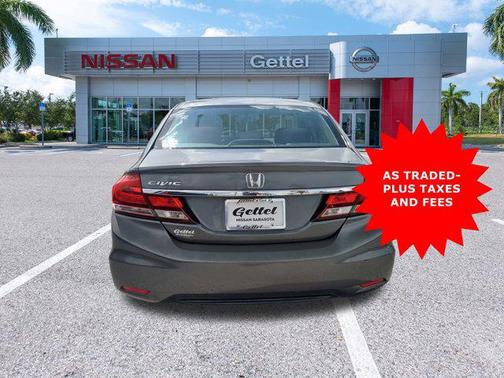 2013 Honda Civic LX