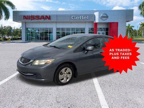 2013 Honda Civic LX