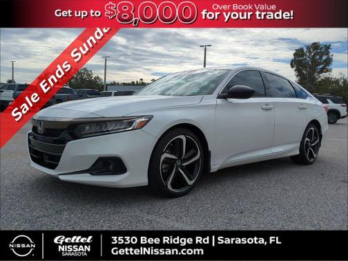 2022 Honda Accord Sport 1.5T