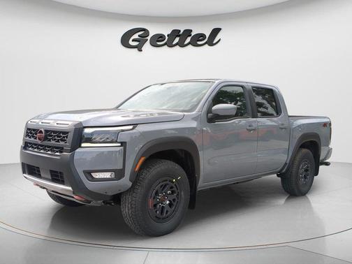 Boulder Gray Pearl 2026 Nissan Frontier PRO-4X