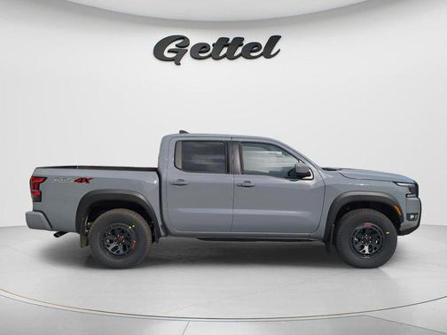 Boulder Gray Pearl 2026 Nissan Frontier PRO-4X