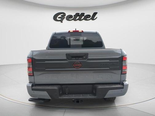 Boulder Gray Pearl 2026 Nissan Frontier PRO-4X