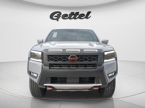 Boulder Gray Pearl 2026 Nissan Frontier PRO-4X