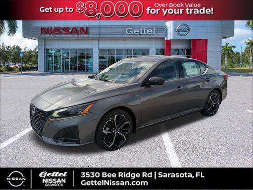 2025 Nissan Altima SR FWD