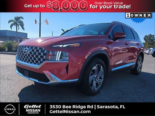 2022 Hyundai SANTA FE SEL 2.4