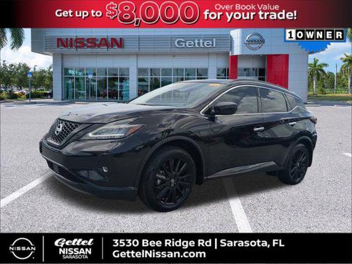 2022 Nissan Murano SV FWD