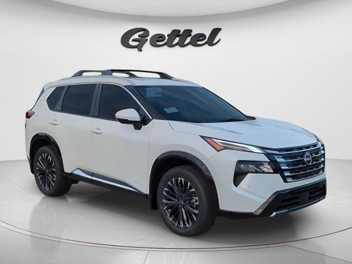 Everest White Pearl Tricoat 2026 Nissan Rogue Platinum