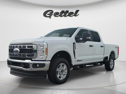 OXFORD WHITE 2025 Ford F-250 XLT