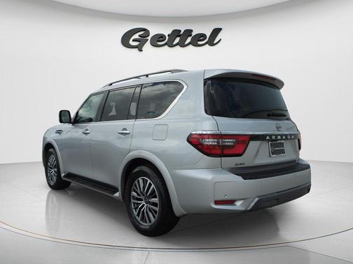 Brilliant Silver Metallic 2023 Nissan Armada SL 4WD