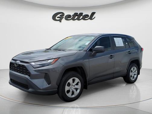 Magnetic Gray Metallic 2023 Toyota RAV4 LE