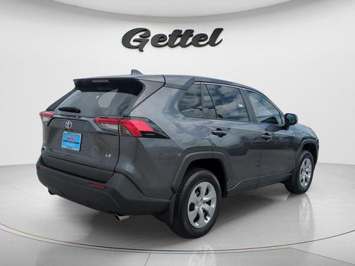 Magnetic Gray Metallic 2023 Toyota RAV4 LE