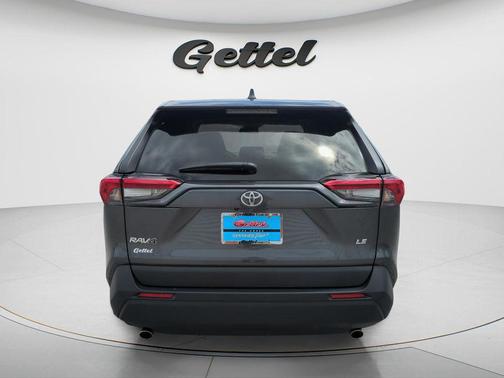 Magnetic Gray Metallic 2023 Toyota RAV4 LE