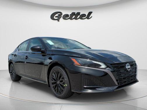 Super Black 2026 Nissan Altima 2.5 SV