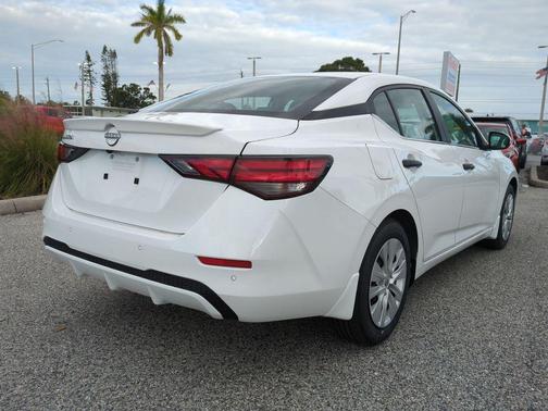 2025 Nissan Sentra S