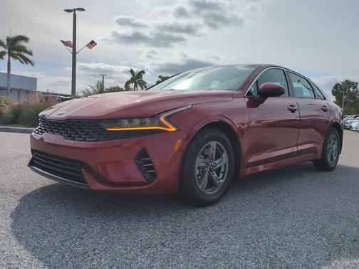 2021 Kia K5 LXS