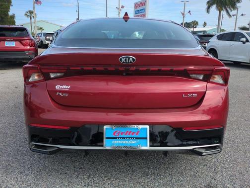 2021 Kia K5 LXS