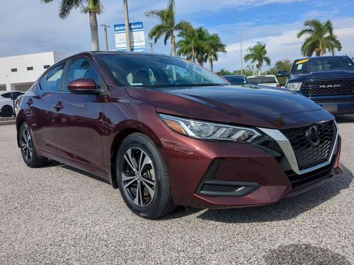 2023 Nissan Sentra SV