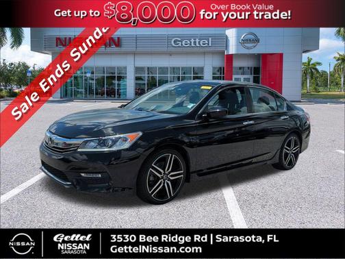 2017 Honda Accord Sport