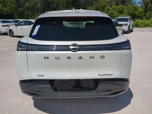 2025 Nissan Murano Platinum