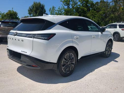 2025 Nissan Murano Platinum