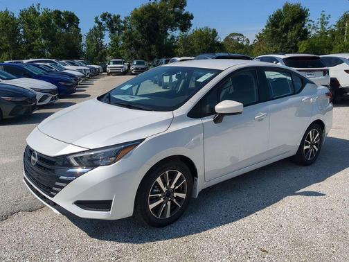 2025 Nissan Versa 1.6 SV