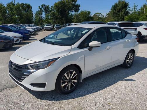 2025 Nissan Versa 1.6 SV
