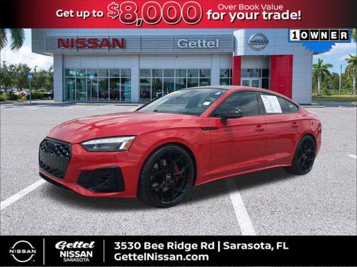 2024 Audi S5 Premium Plus TFSI quattro Tiptronic