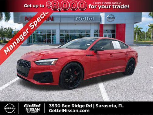 2024 Audi S5 Premium Plus TFSI quattro Tiptronic