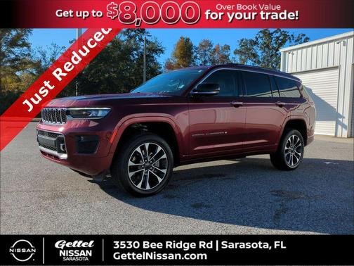 2022 Jeep Grand Cherokee L Overland